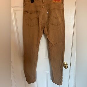 Levi's Men's Khaki Slim Jeans